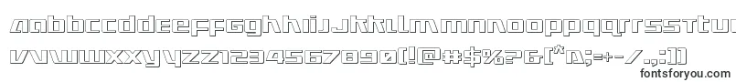 Ultramarines3D Font – Incomprehensible Fonts