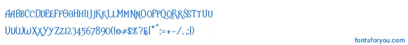RmGinger Font – Blue Fonts
