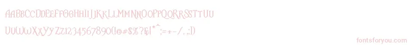 RmGinger Font – Pink Fonts