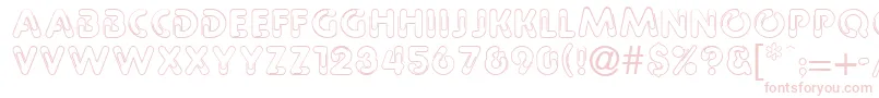 Paprclip Font – Pink Fonts