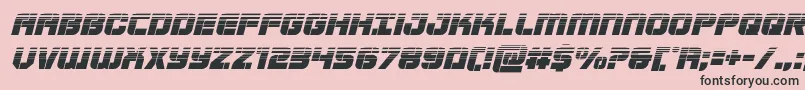 Supersubmarinehalfitalフォントについての詳細 フォントSupersubmarinehalfital – ピンクの背景に黒い文字