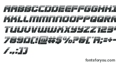  Supersubmarinehalfital font