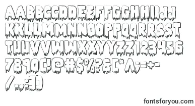  Zombiecontrol3D font