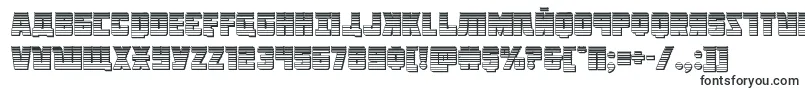 Octoberguardchrome Font – Lowercase Fonts