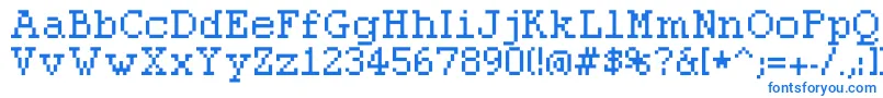 Pixolde Font – Blue Fonts