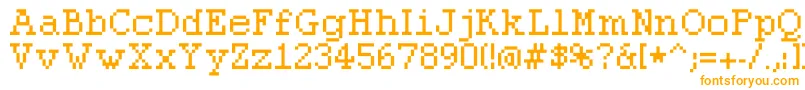 Pixolde Font – Orange Fonts