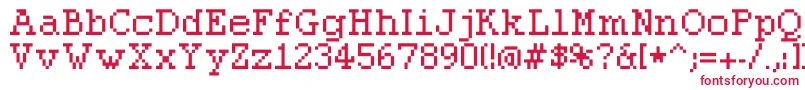 Pixolde Font – Red Fonts