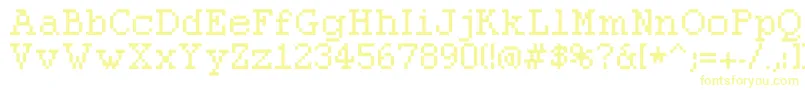 Pixolde Font – Yellow Fonts