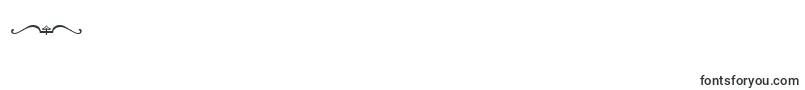 フォントCornucopiaOfOrnamentsThree – フォント数字3