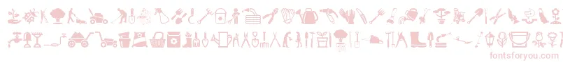 GardenIcons Font – Pink Fonts