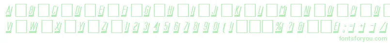 DgMastercard Font – Green Fonts