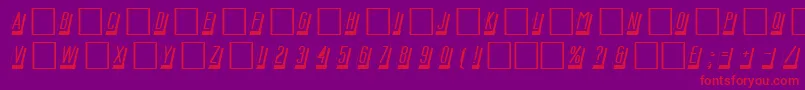 More about DgMastercard Font DgMastercard Font – Red Fonts on Purple Background