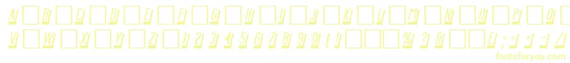 Подробнее о шрифте DgMastercard Шрифт DgMastercard – жёлтые шрифты
