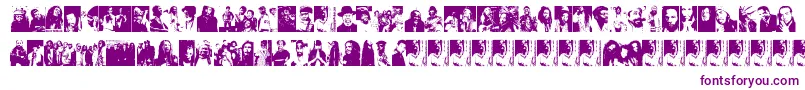 ReggaeGreatests Font – Purple Fonts