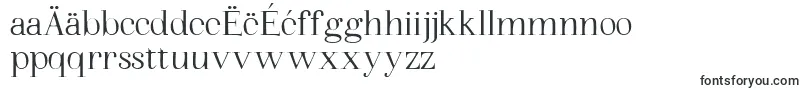 フォントWalinaFont – マケドニア文字