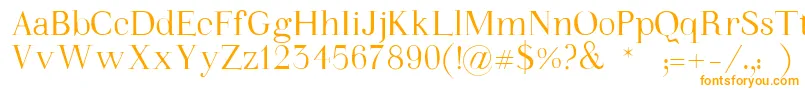 WalinaFont Font – Orange Fonts