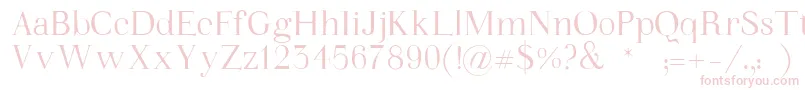 WalinaFont Font – Pink Fonts