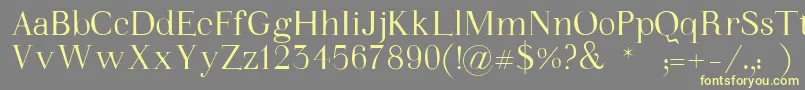 More about WalinaFont Font WalinaFont Font – Yellow Fonts on Gray Background