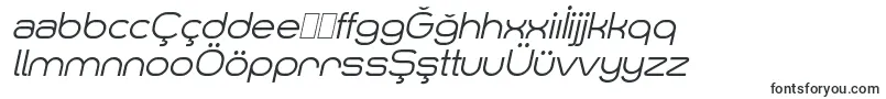 Fonte SmushItalicDemo – fontes azerbaijanas