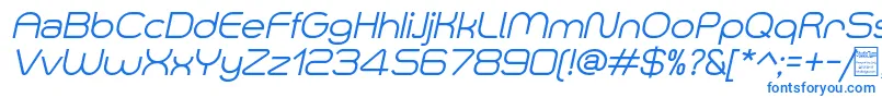 SmushItalicDemo Font – Blue Fonts