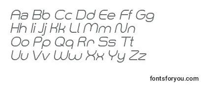 Review of the SmushItalicDemo Font