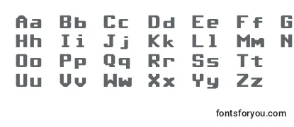 Czcionka Commodore64Rounded