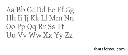 GentiumBasic-fontti