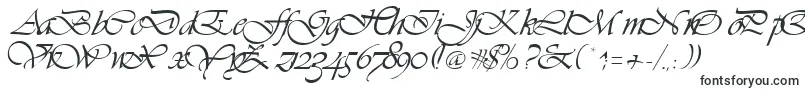 Vivienne-fontti – Alkavat V:lla olevat fontit