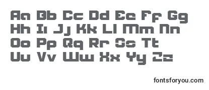 WeaponeerExpanded Font