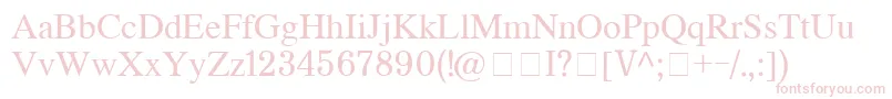 Ch131 Font – Pink Fonts