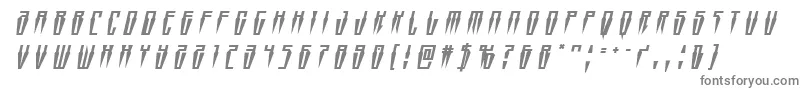 Swordtoothtitleital Font – Gray Fonts