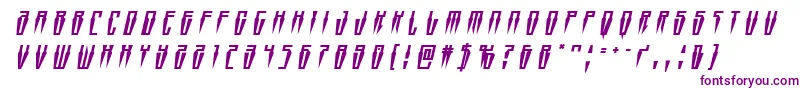 Swordtoothtitleital Font – Purple Fonts