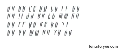 Swordtoothtitleital Font