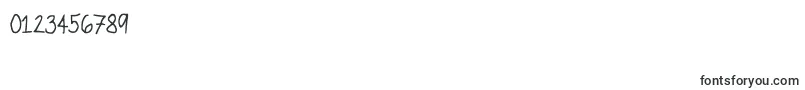 Doodles Font – Fonts for Numbers and Digits