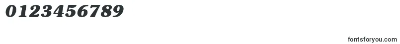 Suevermeer7Bolditalicsh Font – Fonts for Numbers and Digits