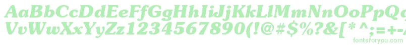 Weitere Informationen zur Suevermeer7Bolditalicsh-Schriftart Suevermeer7Bolditalicsh-Schriftart – Grüne Schriften