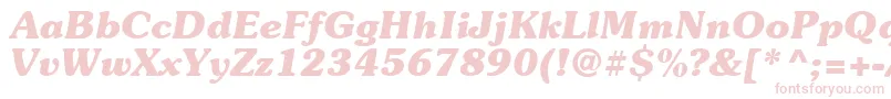 Suevermeer7Bolditalicsh Font – Pink Fonts