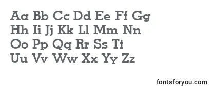 MesaBold Font