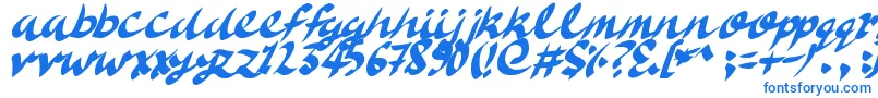 DeliciousDoom Font – Blue Fonts