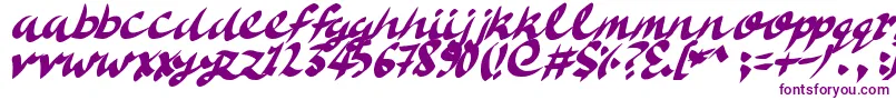 DeliciousDoom Font – Purple Fonts