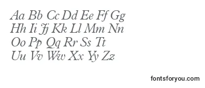 PlacidlightRegularitalic Font