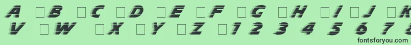 En savoir plus sur la police Slipstrm Police Slipstrm – polices noires sur fond vert