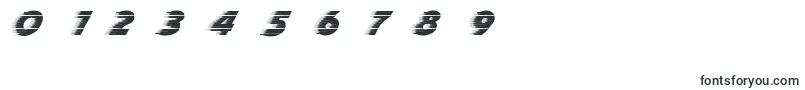 Slipstrm Font – Fonts for Numbers and Digits