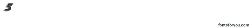 Slipstrm Font – Fonts for Digit 5