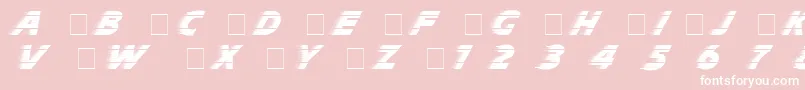 More about Slipstrm Font Slipstrm Font – White Fonts on Pink Background