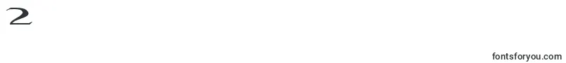 BrainchildfontRegularTtext-Schriftart – Schriften für die Ziffer 2
