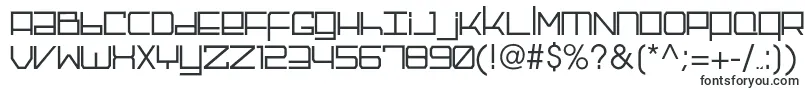 Galactik Font – Square Fonts