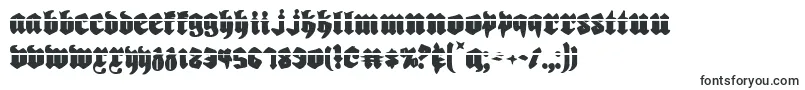 Biergartenl-fontti – Vapaat fontit