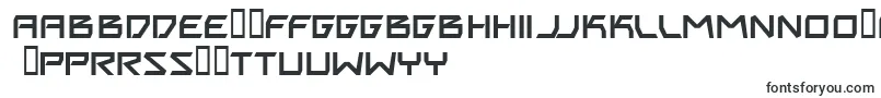Шрифт BitingMyNails – йоруба шрифты