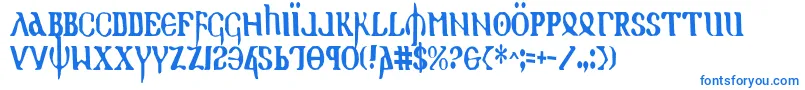 HolyEmpireCondensed Font – Blue Fonts